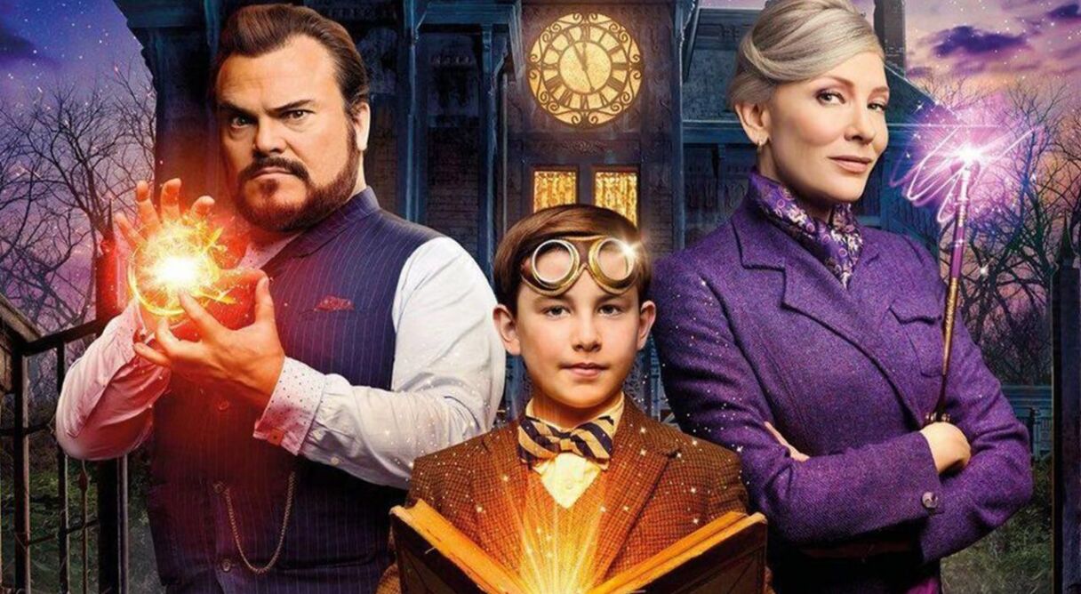 The House with a Clock in Its Walls