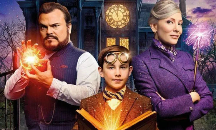 The House with a Clock in Its Walls