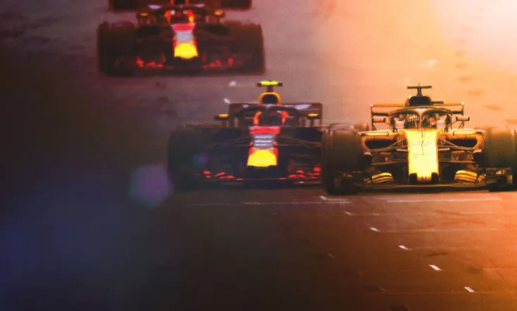 Formula 1: Drive to Survive