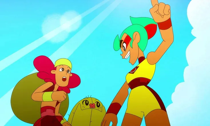 Golpea duro, ¡Hara!