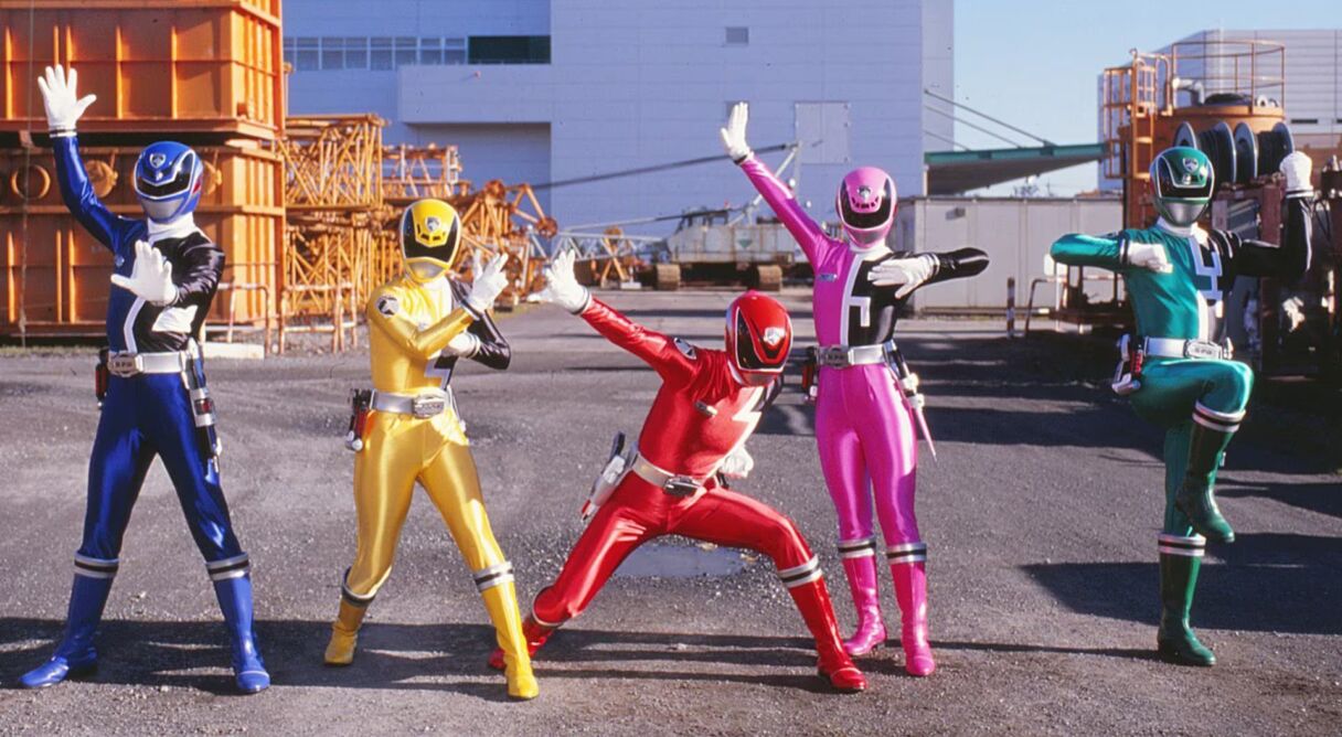 Tokusou Sentai Dekaranger
