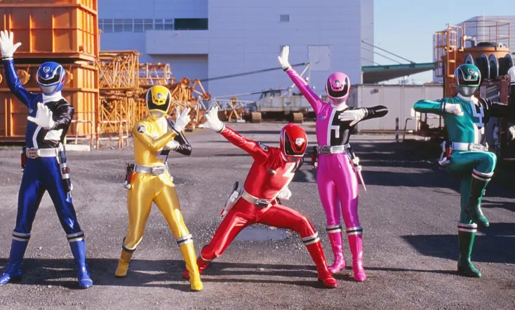 Tokusou Sentai Dekaranger