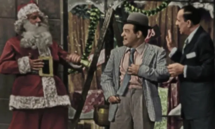 Abbott and Costello Christmas Show