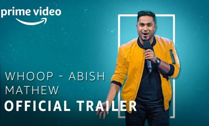 Abish Mathew: Whoop!