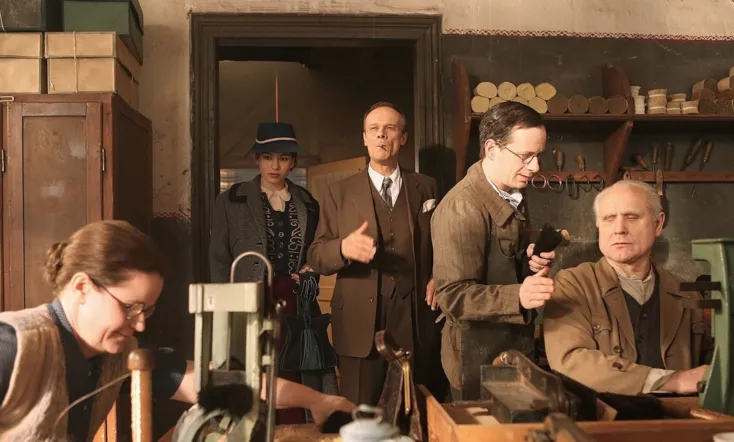 A Blind Hero: The Love of Otto Weidt