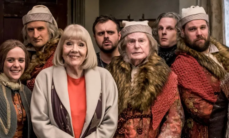 A Christmas Carol Goes Wrong