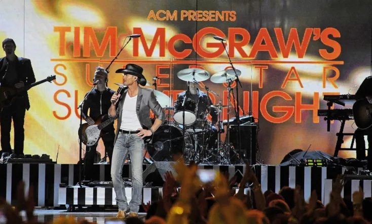 ACM Presents: Tim McGraw's Superstar Summer Night
