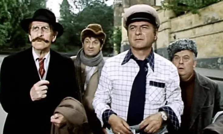 A Comedy of Days Gone By