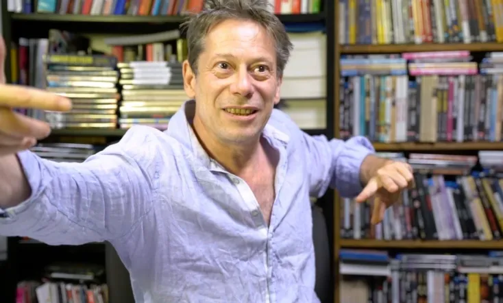 A Conversation with Mathieu Amalric