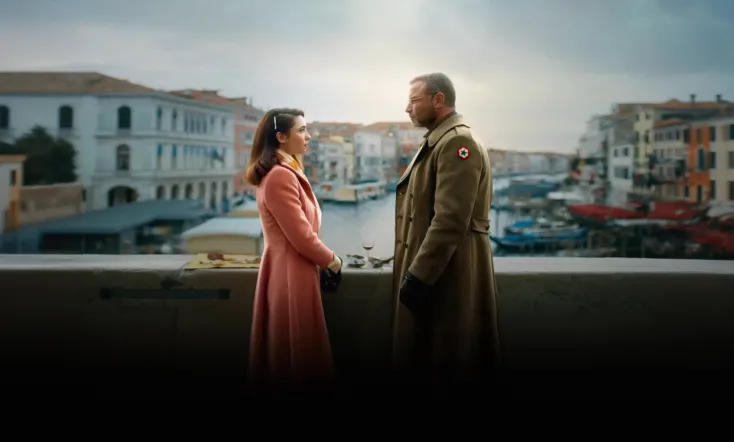 Across the River and Into the Trees