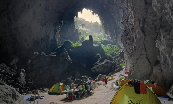 A Crack in the Mountain