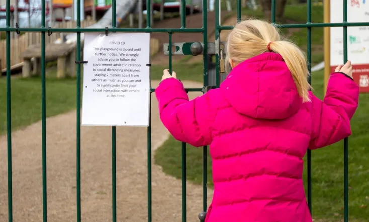 A Day in the Life of Coronavirus Britain