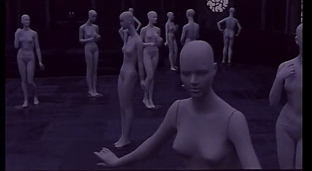 A Dead Man Visits the Living