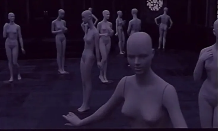 A Dead Man Visits the Living