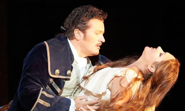 Adriana Lecouvreur - Met Opera Live