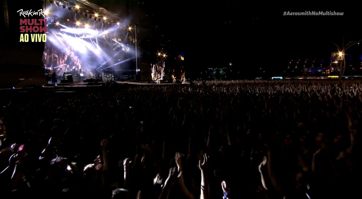 Aerosmith: Rock in Rio 2017