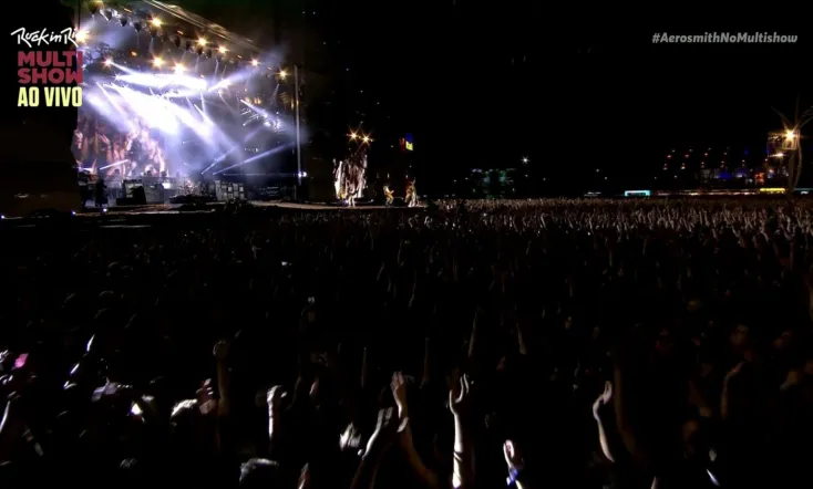 Aerosmith: Rock in Rio 2017