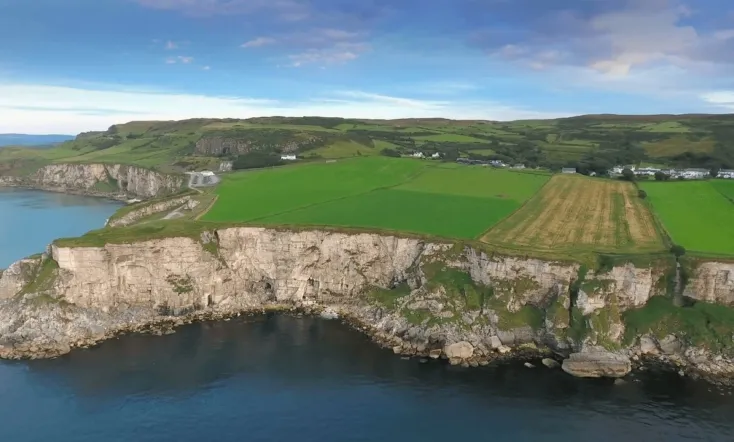 Aerial Ireland