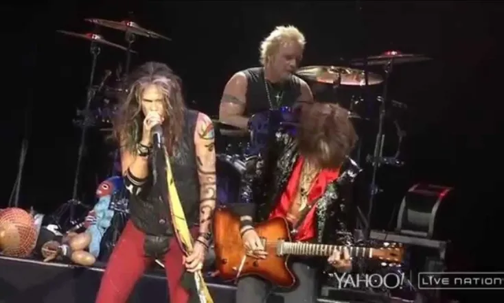 Aerosmith Live In Detroit Proshot
