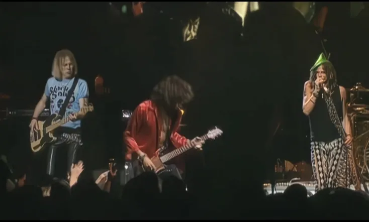 Aerosmith: Live at Javits Center