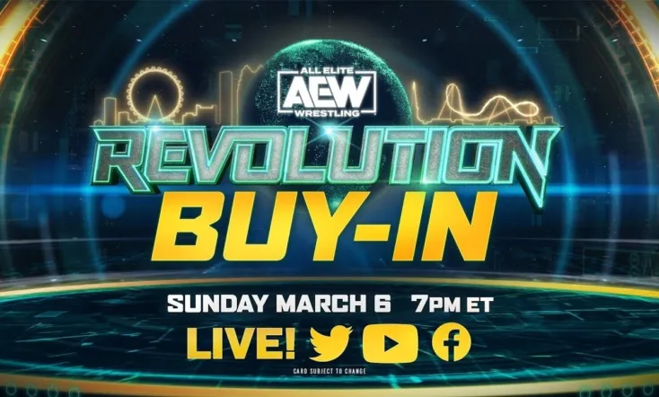 AEW Revolution: The Buy In