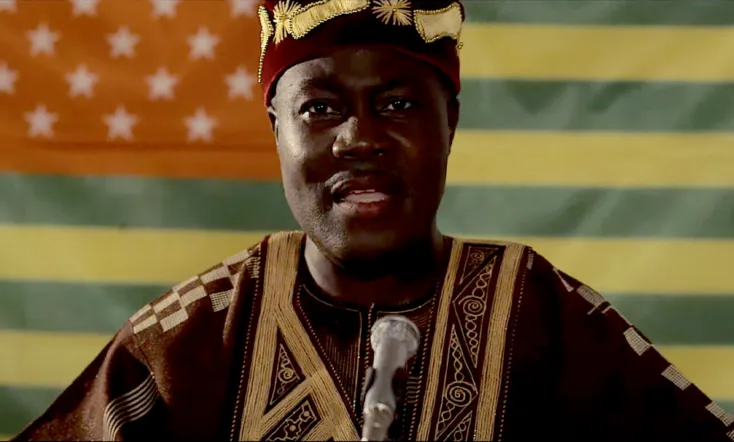 African Storm: A Continent Under Influence