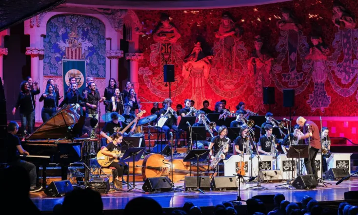 A Film About Kids and Music. Sant Andreu Jazz Band