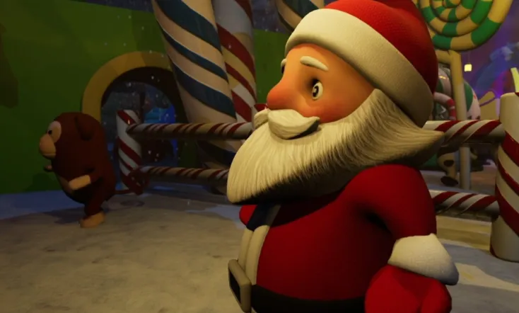 A Frozen Christmas Time