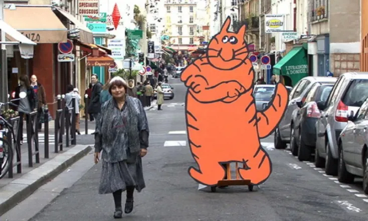 Agnès Varda: From Here to There