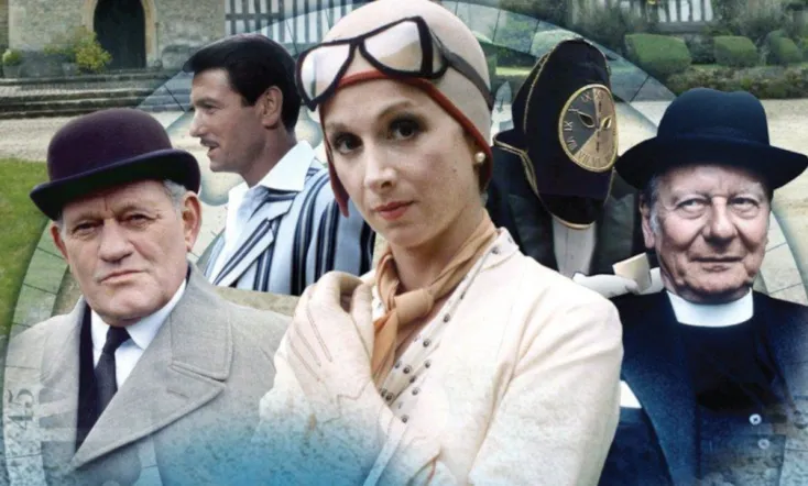 Agatha Christie's Seven Dials Mystery