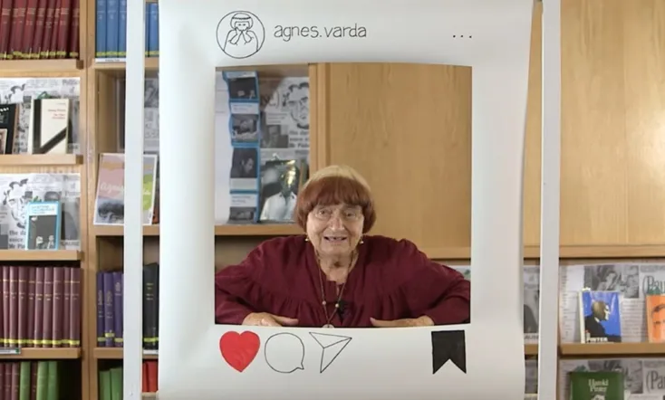 Agnès Varda: Filmmaker, Photographer, Instagrammer