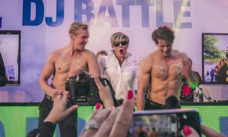 A Good Week for Democracy