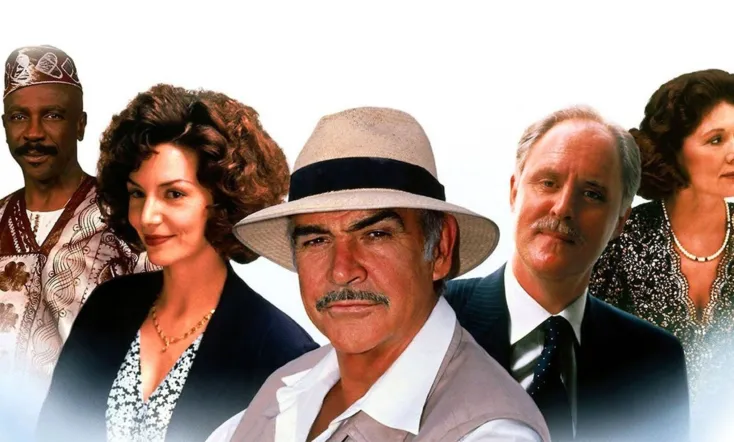 A Good Man in Africa