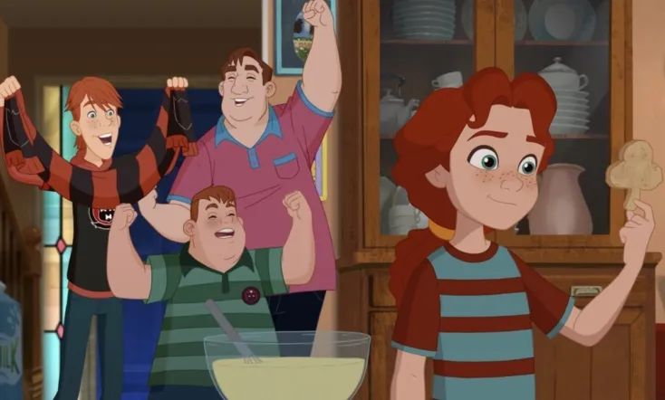 A Greyhound of a Girl