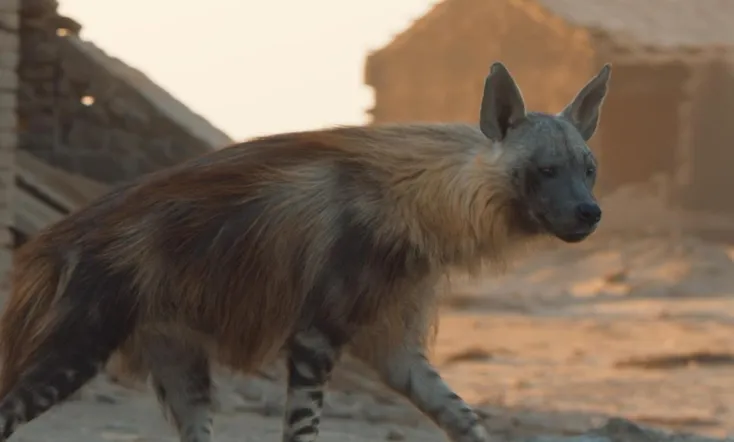 A Hyena like No Other
