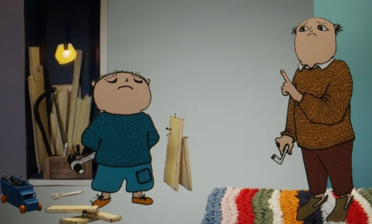 Aja baja, Alfons Åberg