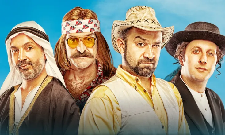 Çakallarla Dans 3: Sıfır Sıkıntı