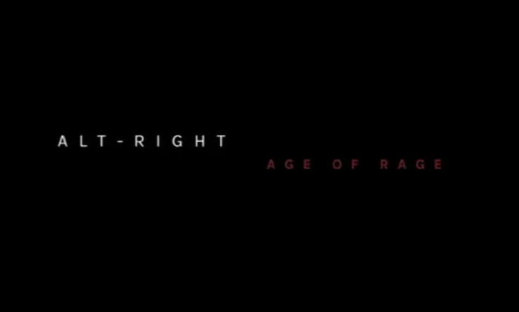 Alt-Right: Age of Rage