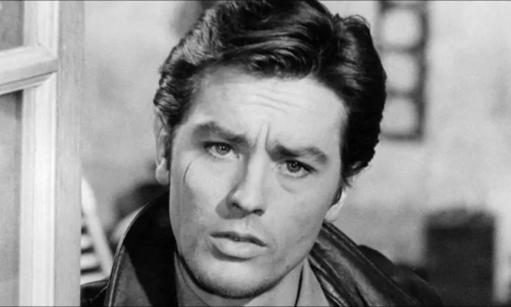Alain Delon, l'ombre au tableau