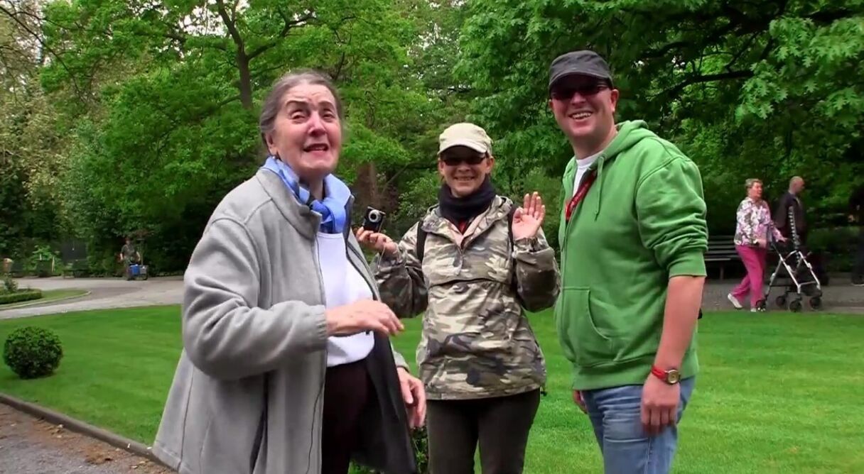 A Lady From Europe is Coming