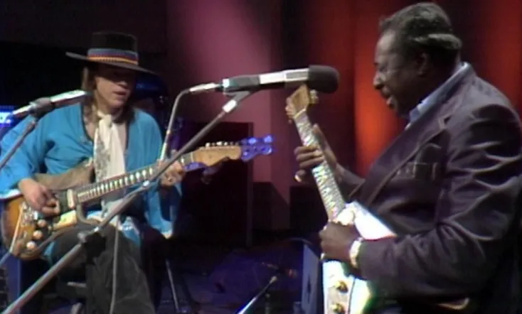 Albert King with Stevie Ray Vaughan: In Session