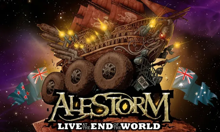 Alestorm – Live at the End of the World