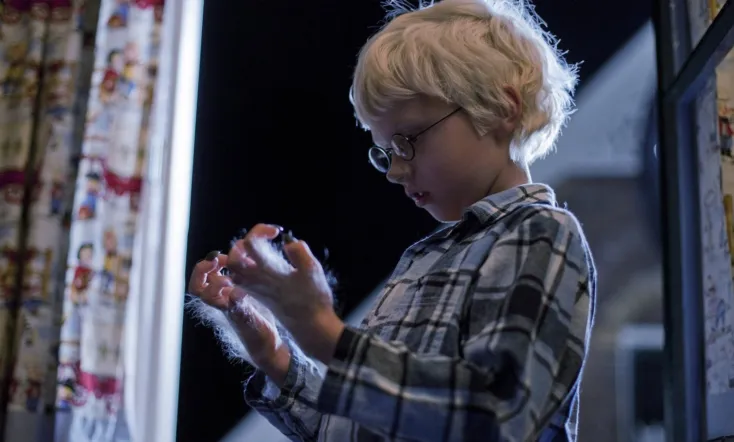 Alfie, the Little Werewolf