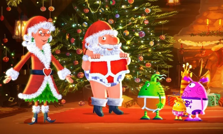 Aliens Love Underpants and...Panta Claus