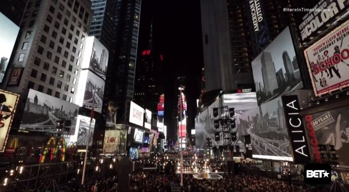 Alicia Keys - Here in Times Square