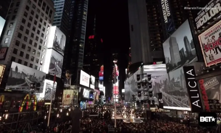 Alicia Keys - Here in Times Square