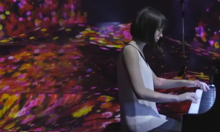 Alice Sara Ott Live in Yellow Lounge: Nightfall