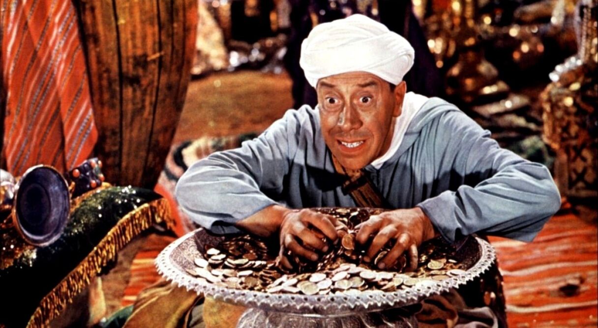 Ali Baba and the Forty Thieves