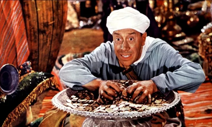 Ali Baba and the Forty Thieves