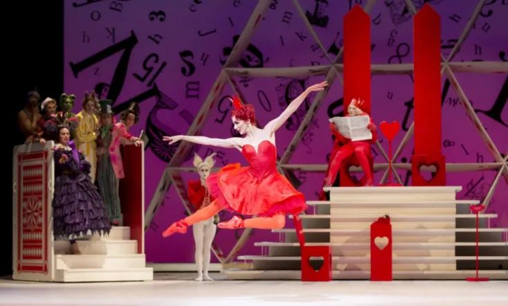 Alice's Adventures in Wonderland (Royal Ballet at the Royal Opera House)